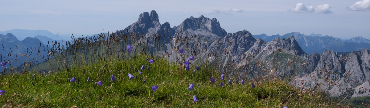 Blick auf die legendäre Bischofsmütze